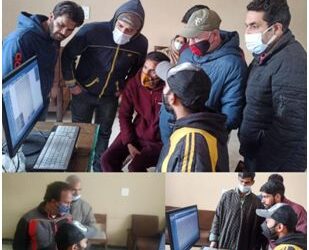 Srinagar Admin holds Sensitization Camp on (LRIS) “Aapki Zameen, Aapki Nigrani” at Shalteng