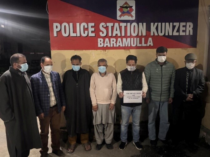 Major land scam foiled in Baramulla, seven accused held: Police