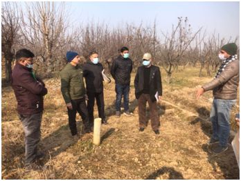 ADC visits Laroo, holds on-spot hearing for objections regarding 3-A notification of NH-444