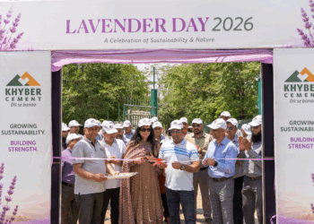 Where Lavender Blooms, Industry Thrives: Khyber Cement Marks Third Consecutive Lavender Day Celebration