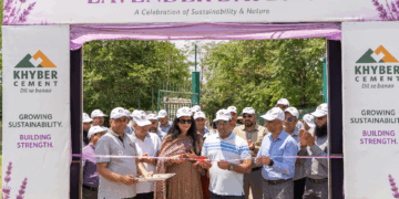 Where Lavender Blooms, Industry Thrives: Khyber Cement Marks Third Consecutive Lavender Day Celebration