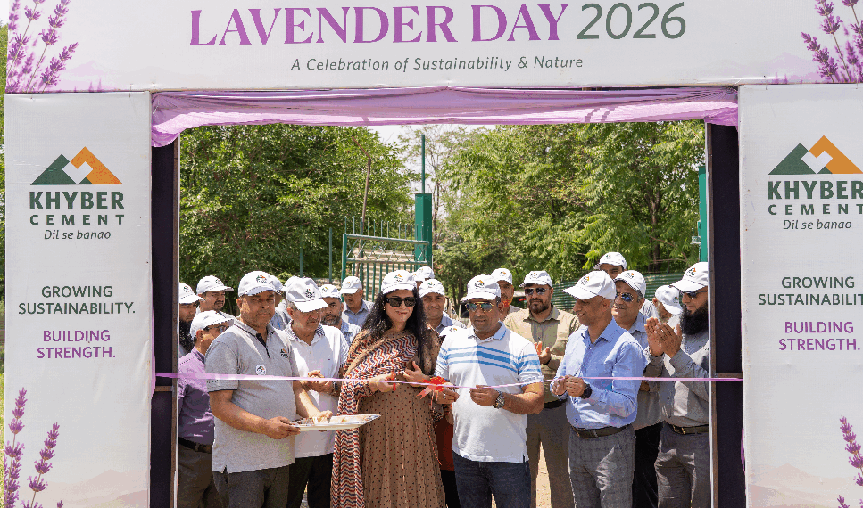 Where Lavender Blooms, Industry Thrives: Khyber Cement Marks Third Consecutive Lavender Day Celebration