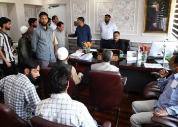 Legislator, deputations call on Forest Minister; Project developmental issues