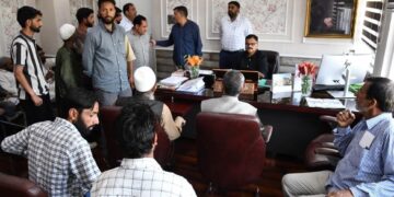 Legislator, deputations call on Forest Minister; Project developmental issues