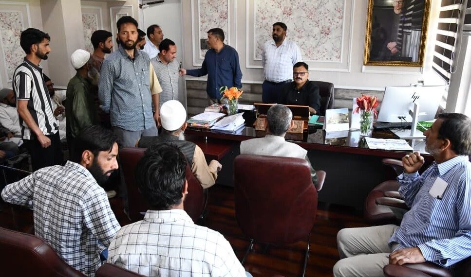 Legislator, deputations call on Forest Minister; Project developmental issues