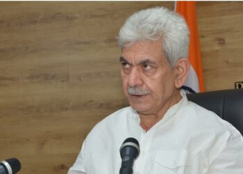 Happy to see Muharram procession in Srinagar after 35 years: LG Sinha