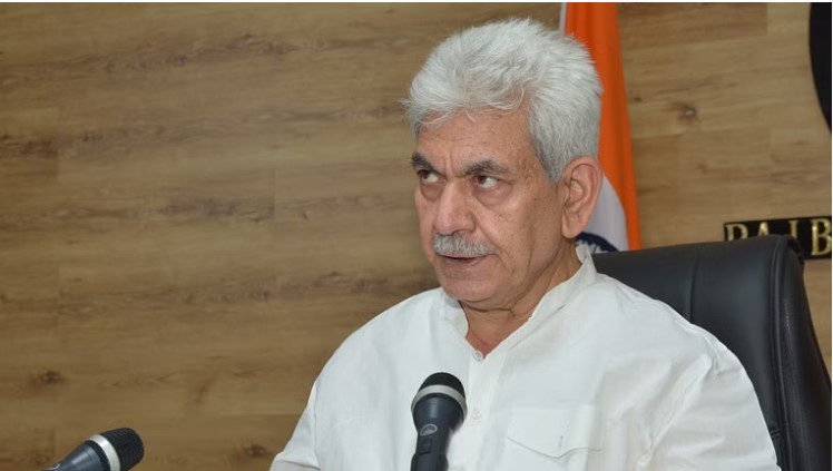 Happy to see Muharram procession in Srinagar after 35 years: LG Sinha