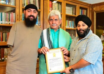 LG Sinha Meets ICSI Executive Member, Int’l Para Athlete