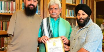 LG Sinha Meets ICSI Executive Member, Int’l Para Athlete