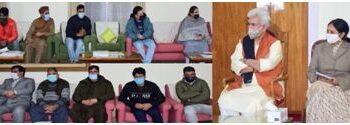 DDC Chairperson, PRI members call on LG in Jmu