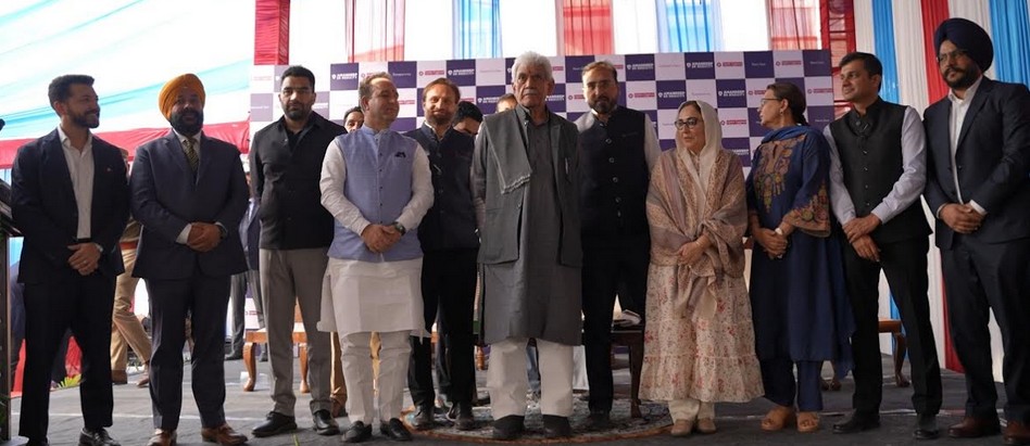 UJala Cygnus Partners with Amandeep BR Medicity to Launch a Future-Ready Hospital in Kashmir; Flagged Off by LG Sinha