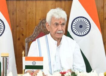 LG Sinha Calls for Unity, Peace and Development on 80th Independence Day