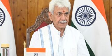 LG Sinha Calls for Unity, Peace and Development on 80th Independence Day