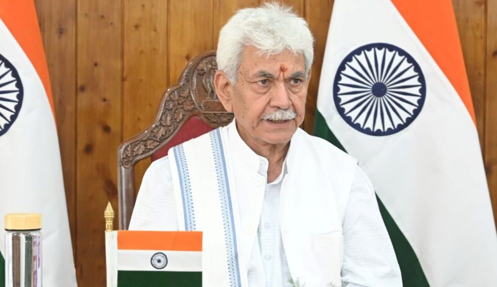 LG Sinha Calls for Unity, Peace and Development on 80th Independence Day