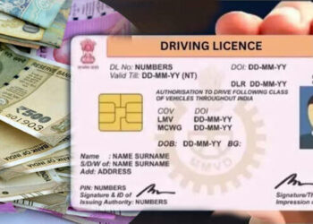 Printing, distribution of Smart Card Driving Licenses started by Transport Deptt