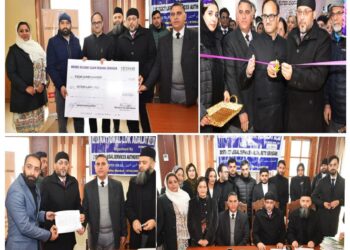 4th National Lok Adalat 2025 Held at Srinagar, Justice Delivered with Dignity