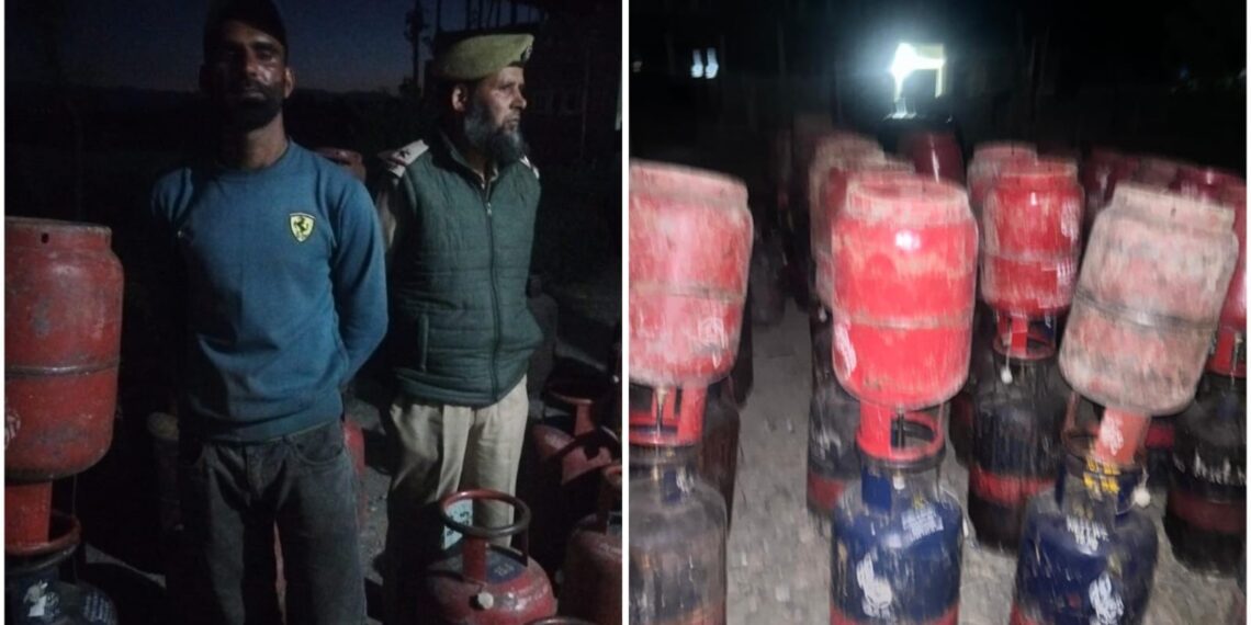 LPG Distributor booked in Pulwama, 80 cylinders seized: Police