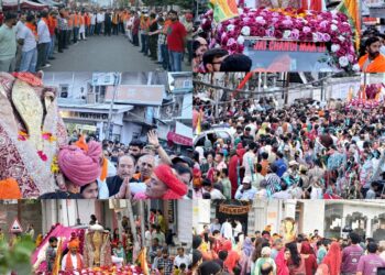 Holy Mace Of Machail Yatra Departs For Paddar