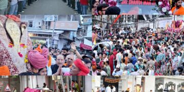 Holy Mace Of Machail Yatra Departs For Paddar