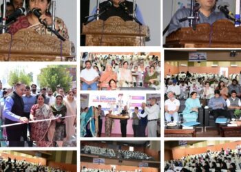 Mandeep Kaur launches Swachhata Internship Programme for schools across Kashmir