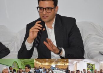 Public Outreach Prog held at Magam Budgam: DC focuses on Civic Development, Public Welfare, Grassroots Governance