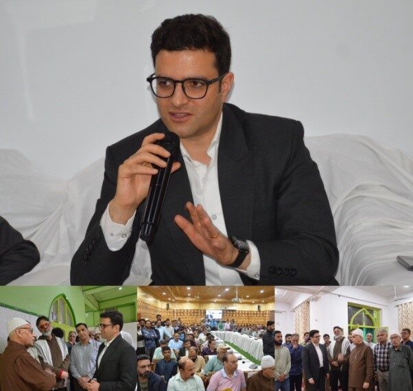 Public Outreach Prog held at Magam Budgam: DC focuses on Civic Development, Public Welfare, Grassroots Governance