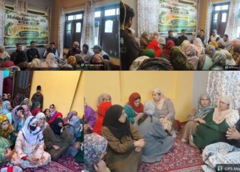 Mahila Kisan Diwas celebrated at Bohrihallan Shopian