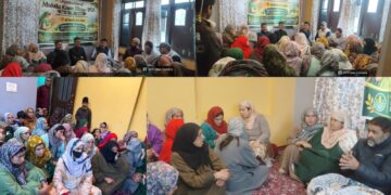 Mahila Kisan Diwas celebrated at Bohrihallan Shopian