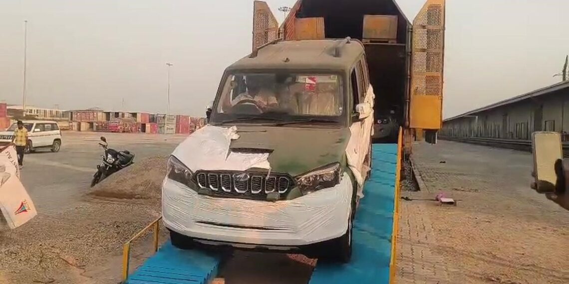 First Mahindra car rake reaches Samba, bringing 108 SUVs by rail