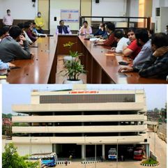 Mayor JMC, Div Com stress on optimal use of Multi Level parking at General Bus Stand