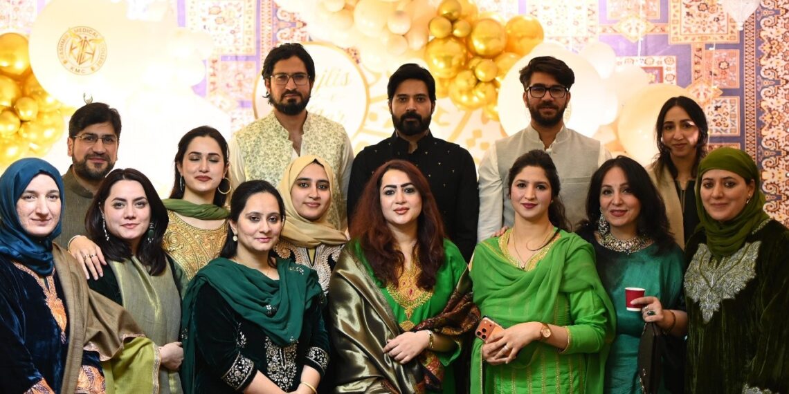 Majlis-e-Iftaar held at Kashmir Medical College and Hospital, Sempora