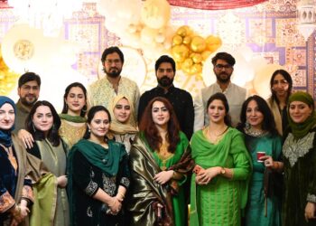 Majlis-e-Iftaar held at Kashmir Medical College and Hospital, Sempora