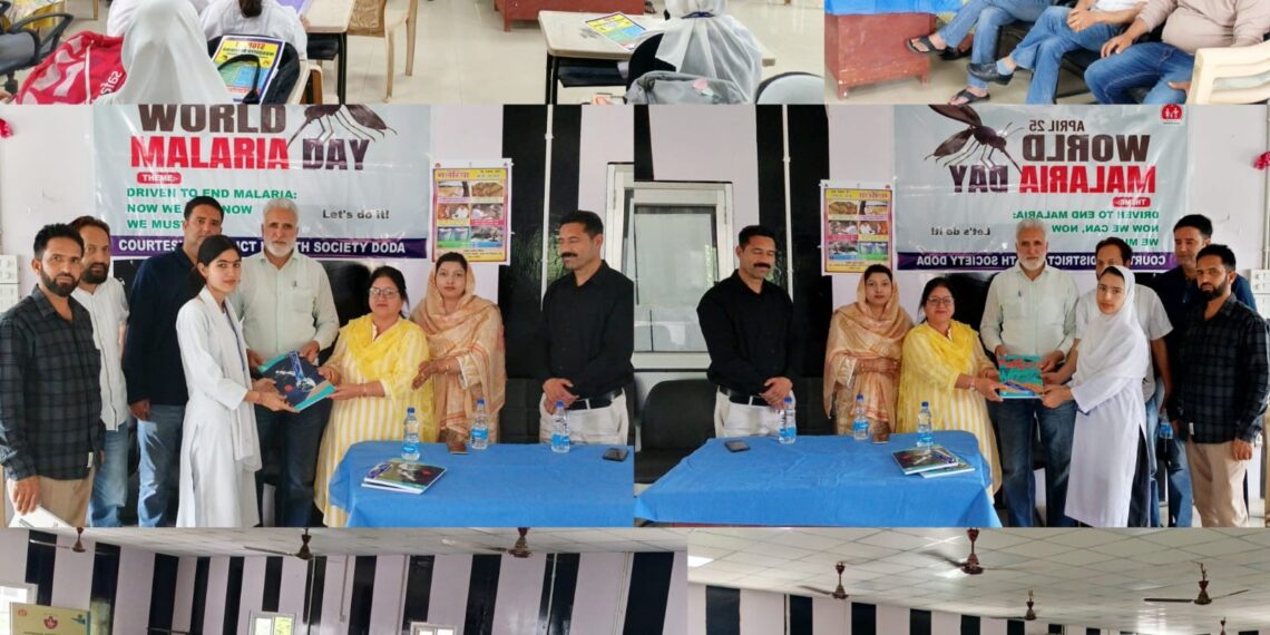 World Malaria Day observed across district Doda