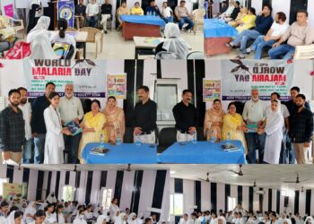 World Malaria Day observed across district Doda