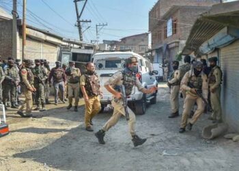 3 Hizb militants, woman killed, CRPF man injured in Batamaloo gunfight
