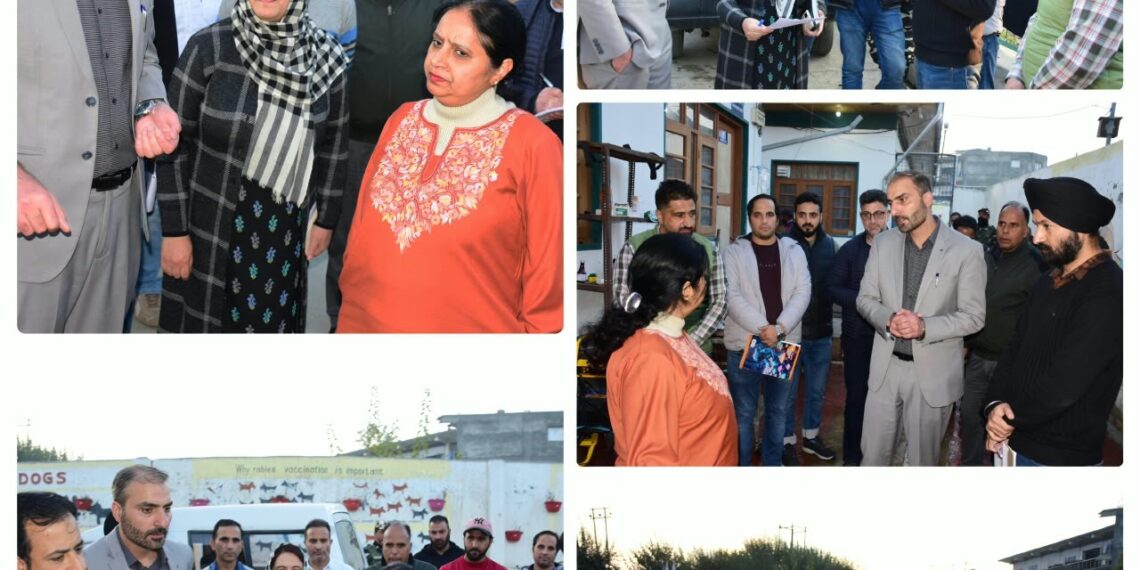 Mandeep Kaur directs Strengthening of Animal Care , Operational Arrangements