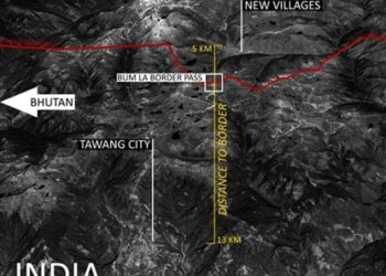 China sets up 3 villages near Arunachal, relocates villagers : Report