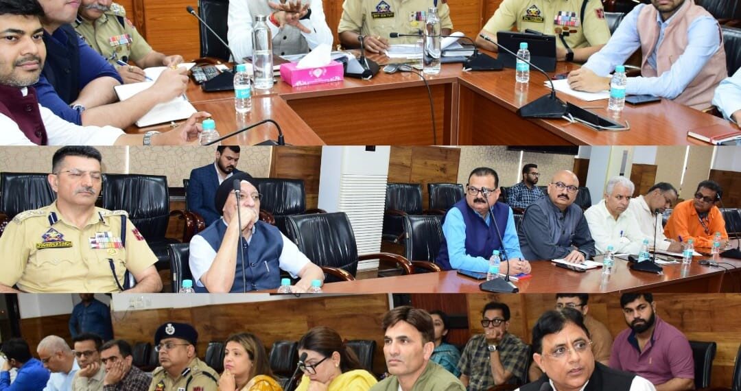 Jammu Marathon-2026 on March 29, Admin review preparedness