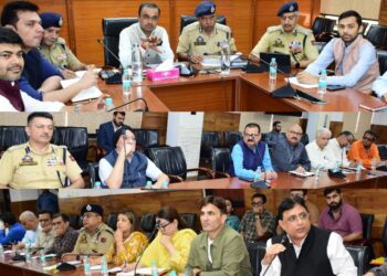 Jammu Marathon-2026 on March 29, Admin review preparedness