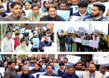 Unity March Rally against Drug Abuse held in Srinagar under NMBA