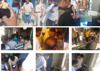 Market checking teams inspect dozens of FBOs in Pulwama