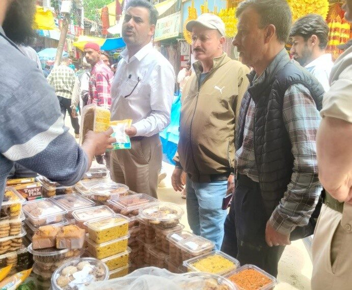 Market checking intensified across Kupwara on Eid-ul-Adha