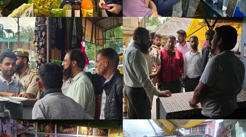 Market Checking Drives Ahead of Eid-ul-Adha in Sopore; Fines Imposed