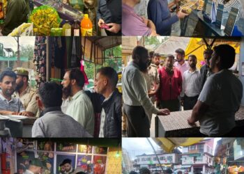 Market Checking Drives Ahead of Eid-ul-Adha in Sopore; Fines Imposed
