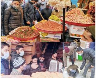 Joint Market checking held at Bandipora, Rs 4000 fine imposed on erring traders