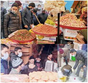 Joint Market checking held at Bandipora, Rs 4000 fine imposed on erring traders