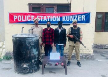 Police solves Masjid theft case in B’la, 2 accused arrested: Police