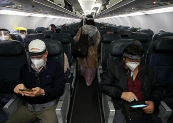 De-board passengers who refuse to wear face mask in plane: DGCA to airlines