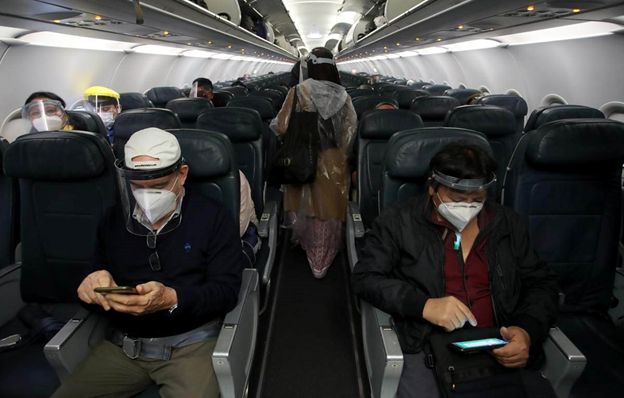 De-board passengers who refuse to wear face mask in plane: DGCA to airlines