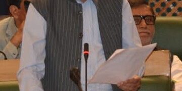 Hasnain Masoodi presents House Committee Report